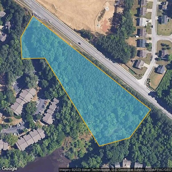 1 Riverside Pky, Douglasville, GA à vendre - Plan cadastral – Image 2 sur 2