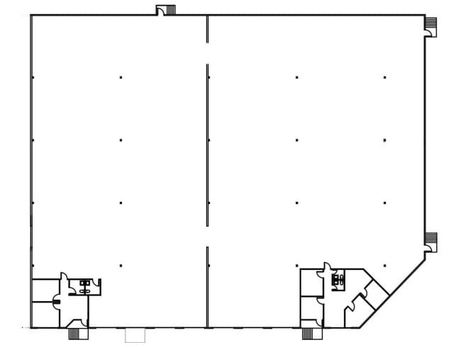 1819 Turning Basin Dr, Houston, TX à louer Plan d’étage– Image 1 sur 1