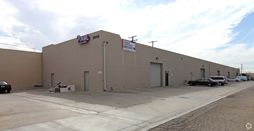 9848 Rush St, South El Monte, CA à louer - Photo de l’immeuble – Image 1 sur 2