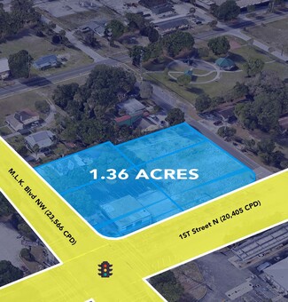 Plus de détails pour 105 Mlk Blvd NW, Winter Haven, FL - Terrain à vendre