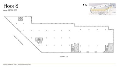 1780-1790 Grand Concourse, Bronx, NY à louer Plan de site– Image 1 sur 20
