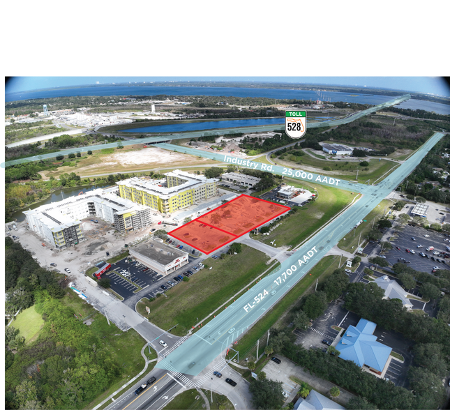 2300 State Road 524, Cocoa, FL à louer - Photo de l’immeuble – Image 1 sur 2