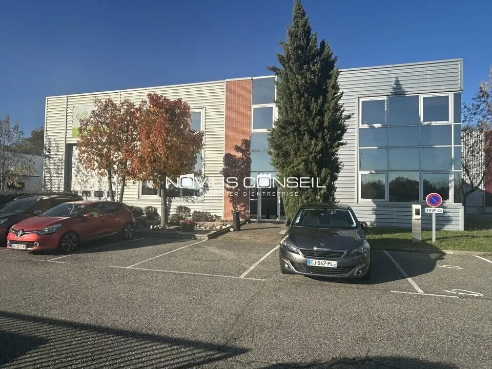 Bureau dans Quint-Fonsegrives à louer Photo de l’immeuble– Image 1 sur 9