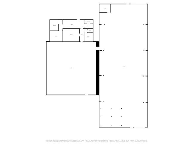 1004 N Victor Ave, Tulsa, OK à louer Plan d’étage– Image 1 sur 12