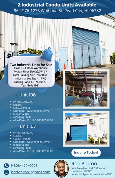 96-1276-1276 Waihona St, Pearl City, HI à vendre - Photo de l’immeuble – Image 2 sur 28