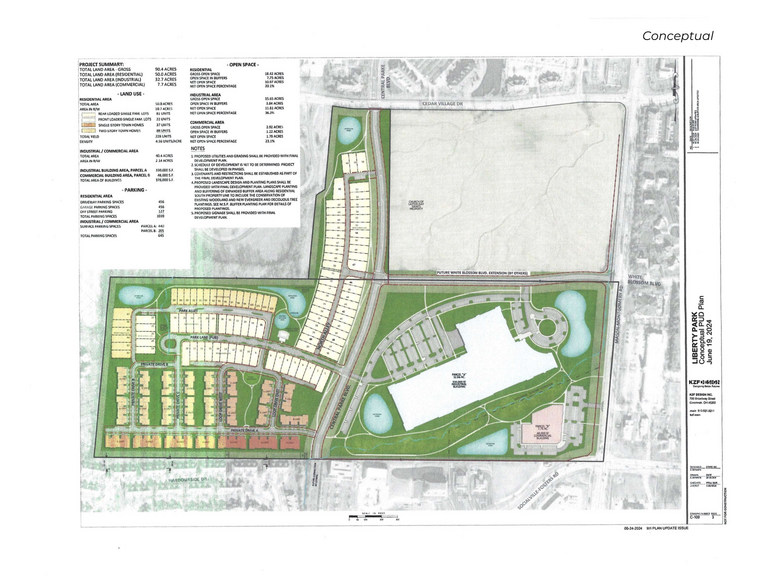 7899 S Mason Montgomery Rd, Mason, OH à vendre - Plan de site – Image 3 sur 5