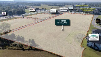 Plus de détails pour NWC of E 126th St S & S Memorial Dr, Bixby, OK - Terrain à vendre