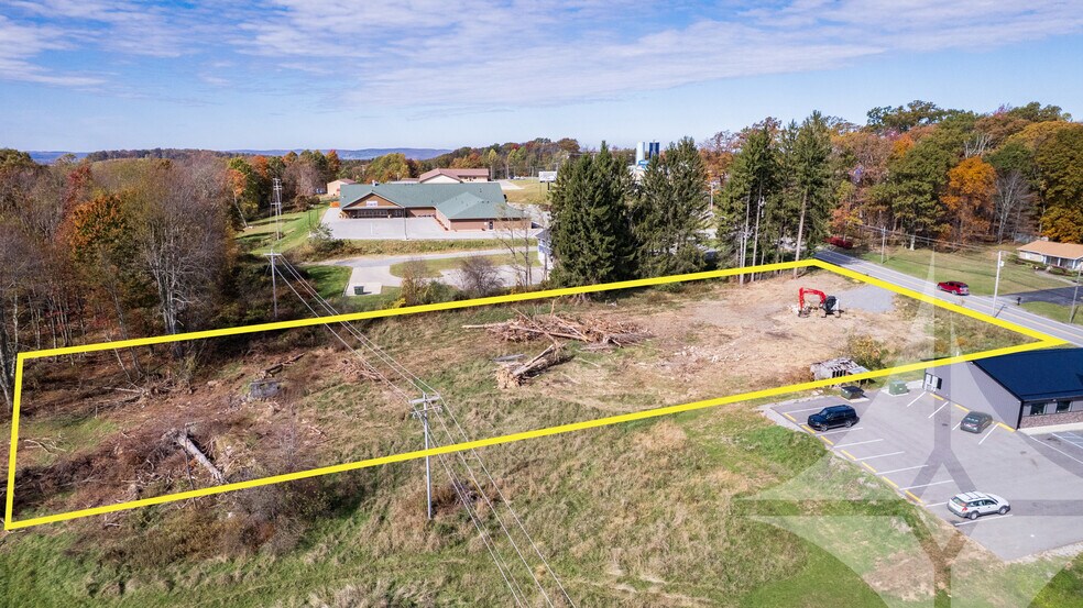17688 Veterans Memorial Hwy, Kingwood, WV à vendre - Aérien – Image 2 sur 7