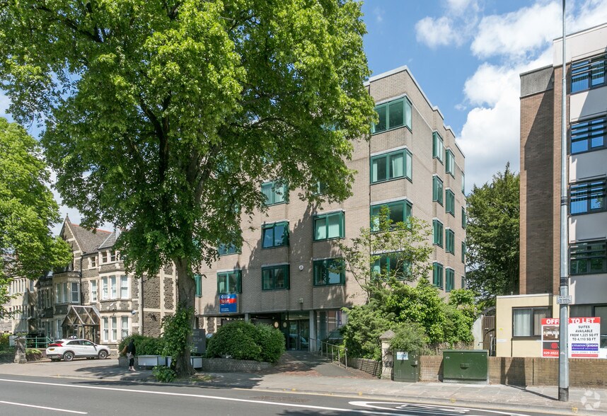 16 Cathedral Rd, Cardiff à louer - Photo de l’immeuble – Image 3 sur 3