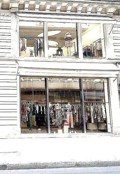 Local commercial dans Paris à louer - Photo de l’immeuble – Image 1 sur 5