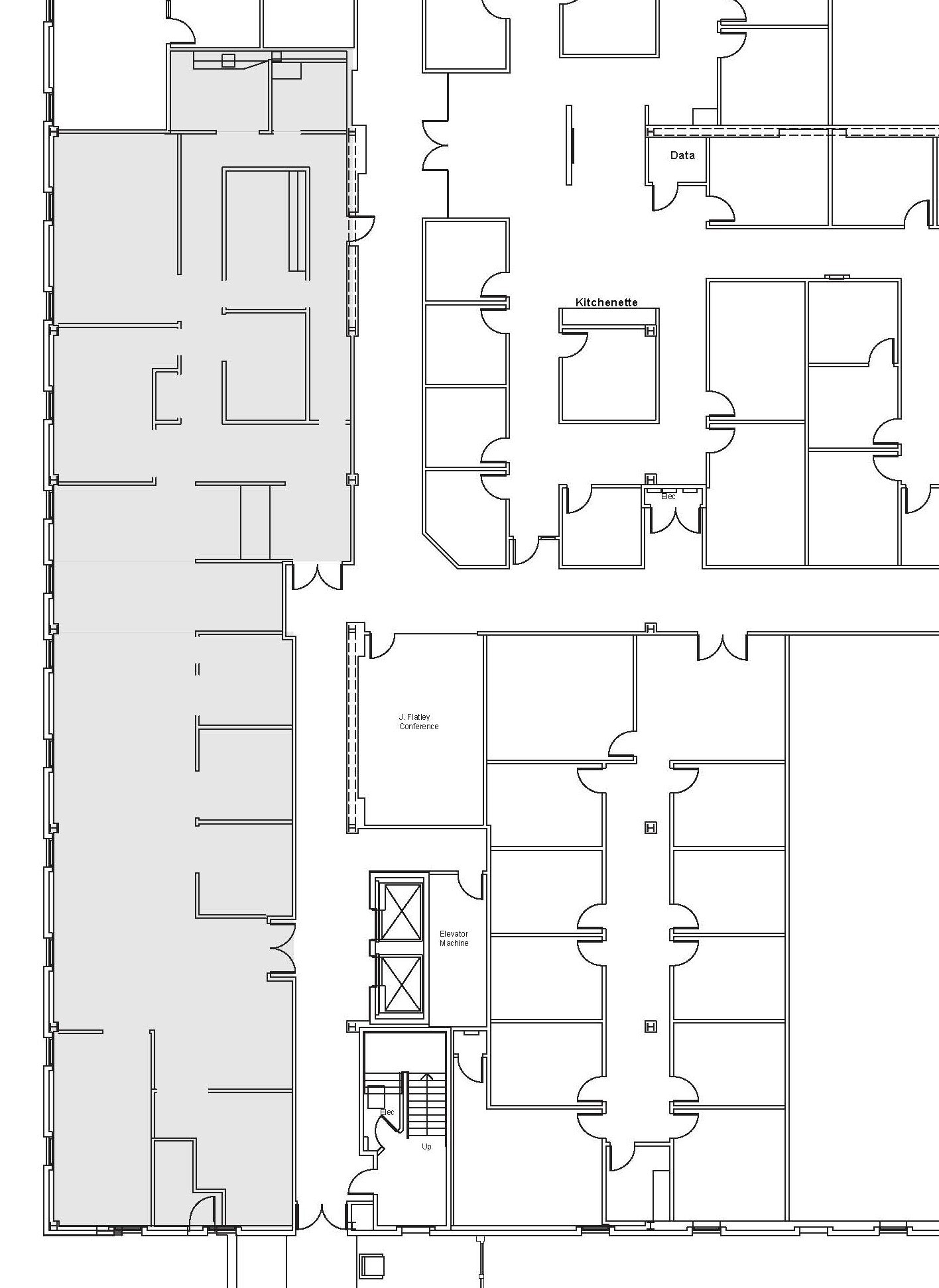 45 Dan Rd, Canton, MA à louer Plan d’étage– Image 1 sur 3