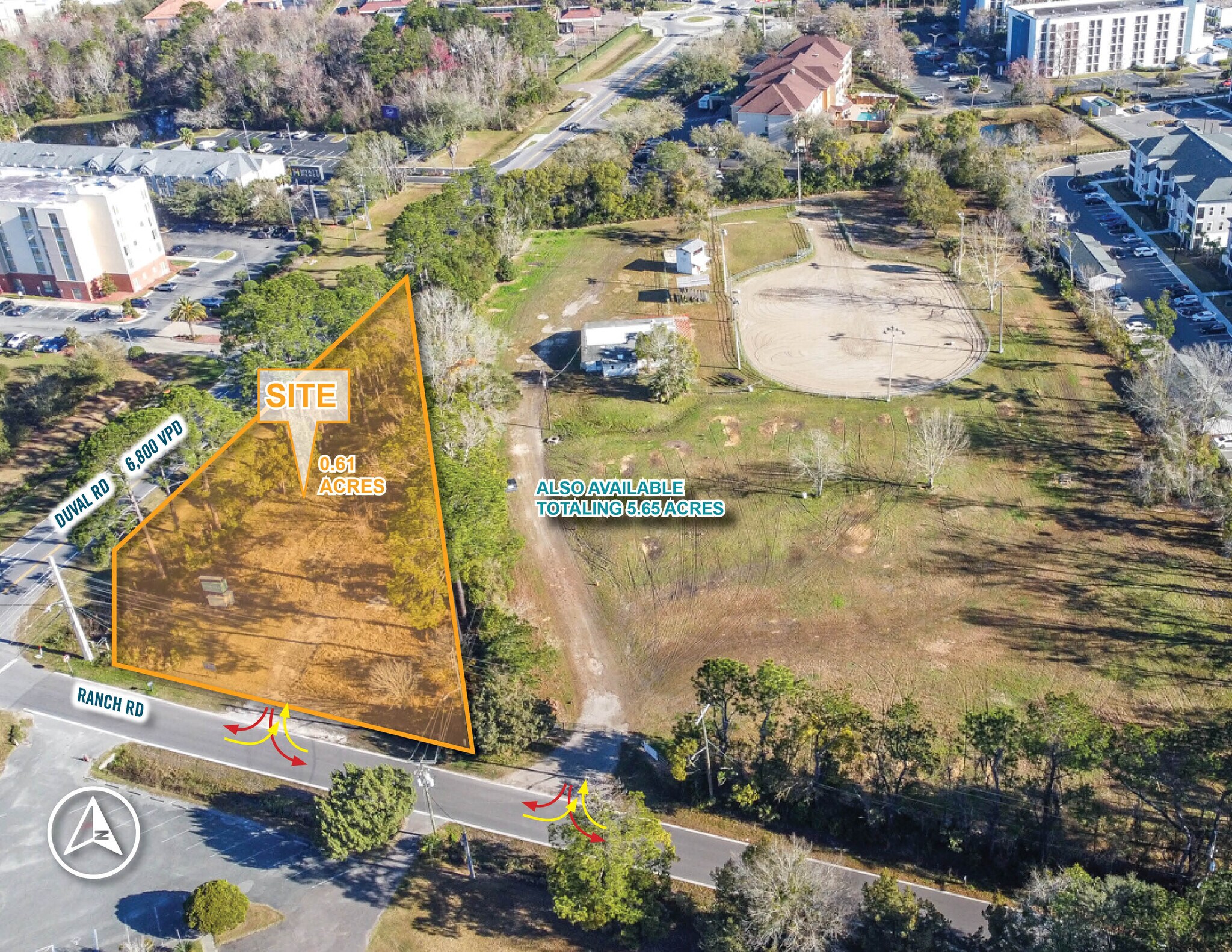 13303 Ranch Rd, Jacksonville, FL à vendre Photo principale– Image 1 sur 11