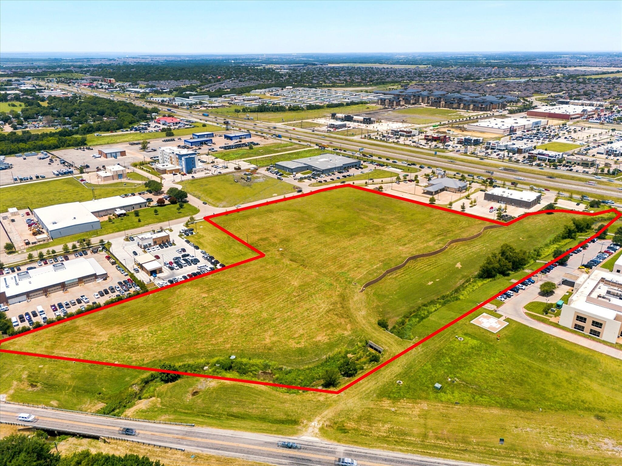 Regal Dr, Forney, TX à vendre Aérien– Image 1 sur 11