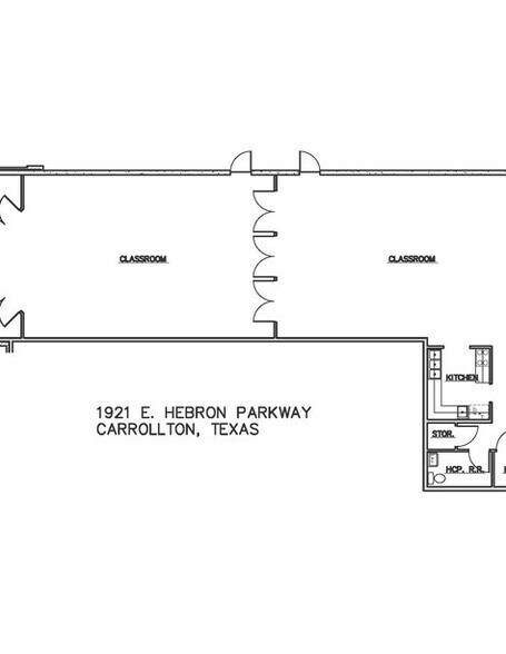 1921 E Hebron Pky, Carrollton, TX à louer - Photo de l’immeuble – Image 2 sur 6