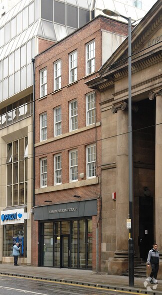 53-55 Mosley St, Manchester à louer - Photo de l’immeuble – Image 2 sur 4