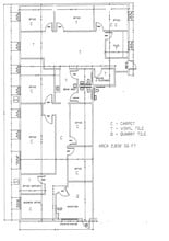 6616-6636 Rowan Rd, New Port Richey, FL à louer Plan d’étage– Image 1 sur 5