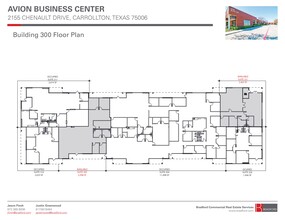 2155 Chenault Dr, Carrollton, TX à louer Plan de site– Image 1 sur 2