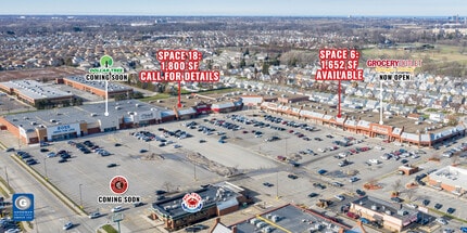 4730-4824 Ridge Rd, Brooklyn, OH à louer Photo de l’immeuble– Image 1 sur 1