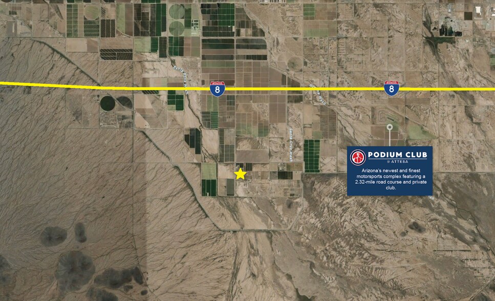 31797 Wonelley rd, Casa Grande, AZ à vendre - Aérien – Image 2 sur 2
