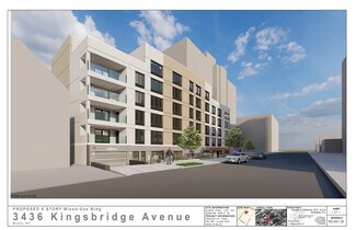 Plus de détails pour 3436 Kingsbridge Ave, Bronx, NY - Bureau/Local commercial à louer