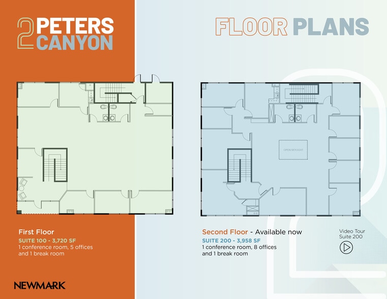 2 Peters Canyon Rd, Irvine, CA à vendre - Plan d’étage – Image 2 sur 5