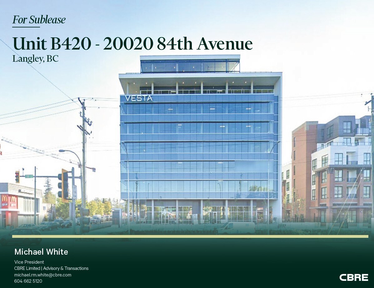 20020B 84 Av, Langley, BC à louer Photo principale– Image 1 sur 15