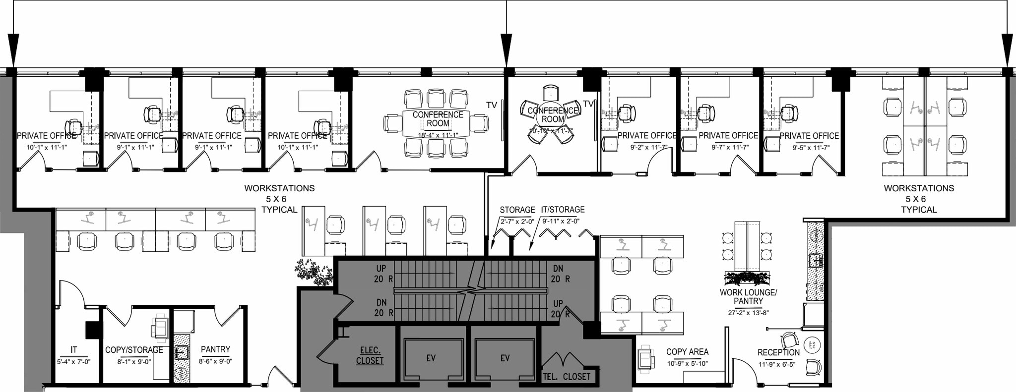 350 W Hubbard St, Chicago, IL à louer Plan d’étage– Image 1 sur 1