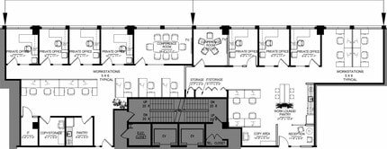 350 W Hubbard St, Chicago, IL à louer Plan d’étage– Image 1 sur 1