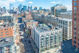 420 Boylston St, Boston, MA - VUE AÉRIENNE  vue de carte