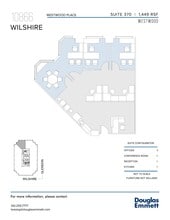 10866 Wilshire Blvd, Los Angeles, CA à louer Plan d’étage– Image 1 sur 1