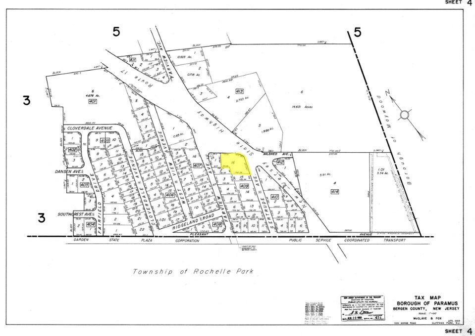 117-121 Gertrude Ave, Paramus, NJ à louer Photo principale– Image 1 sur 2