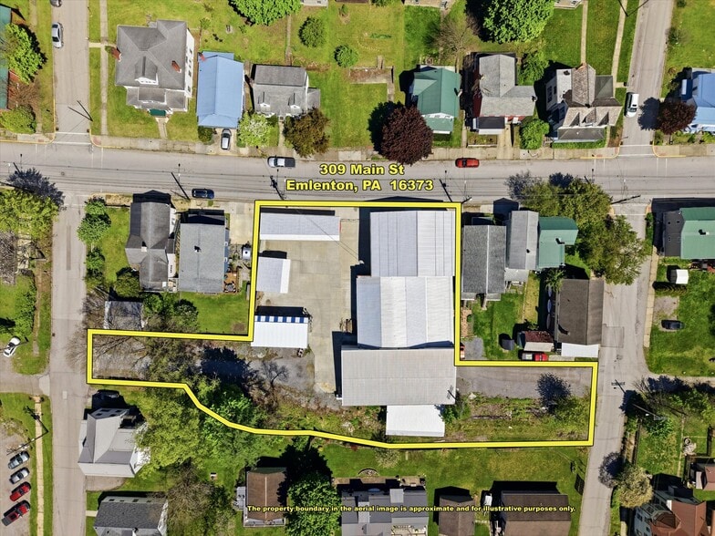 309 Main St, Emlenton, PA à vendre - Aérien – Image 3 sur 49