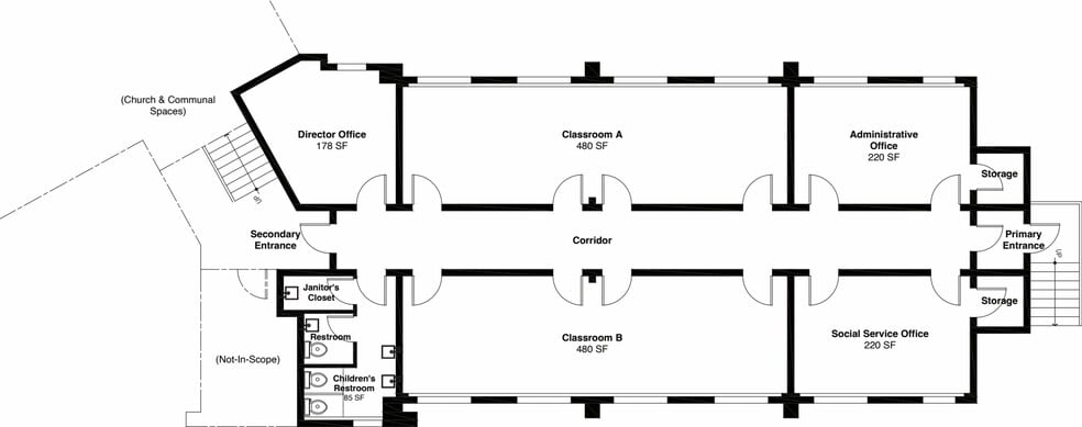 940 E 156th St, Bronx, NY à louer - Plan d’étage – Image 2 sur 8
