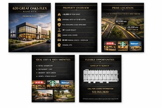 Plus de détails pour 15917 Great Oaks dr, Round Rock, TX - Local d'activités à louer