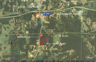 Plus de détails pour Hwy 61, Villa Rica, GA - Terrain à vendre