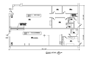 6516-6572 S Lovers Lane Rd, Franklin, WI à louer Plan d’étage– Image 1 sur 2