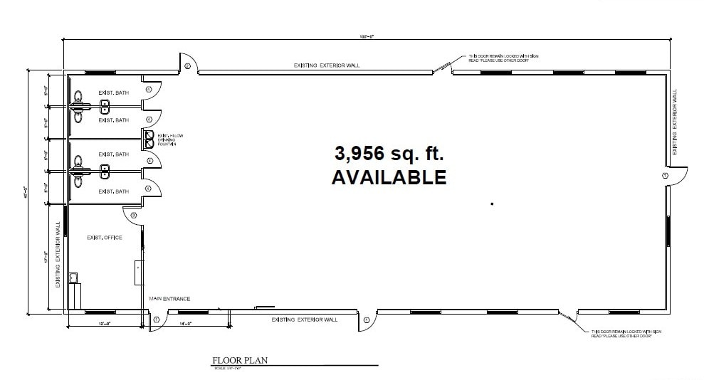6610 Embassy Blvd, Port Richey, FL à louer Plan d’étage– Image 1 sur 5