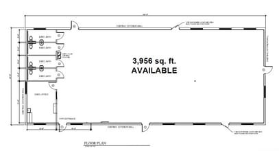 6610 Embassy Blvd, Port Richey, FL à louer Plan d’étage– Image 1 sur 5