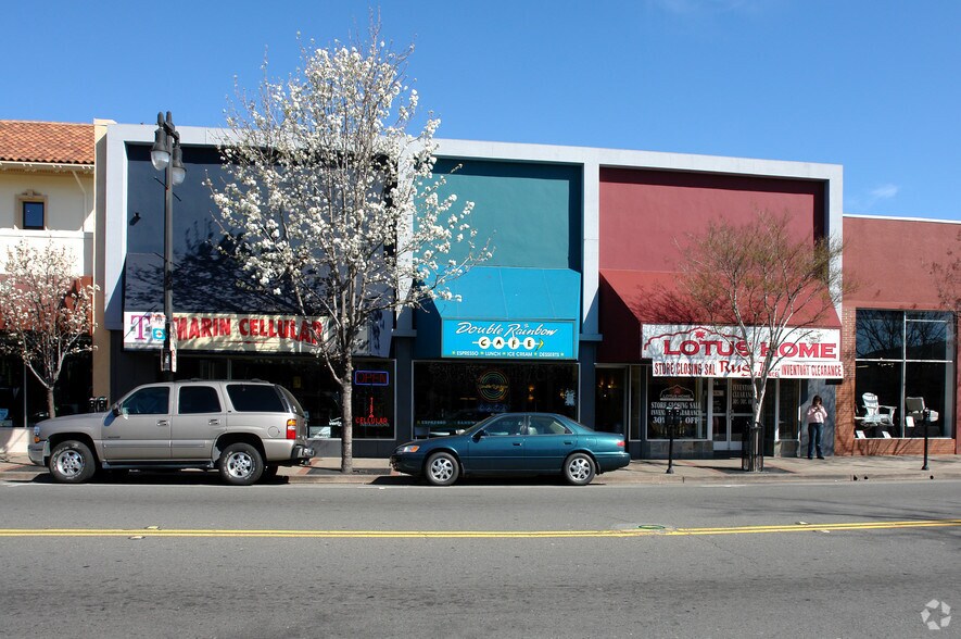 854-870 4th St, San Rafael, CA à vendre - Photo de l’immeuble – Image 3 sur 18