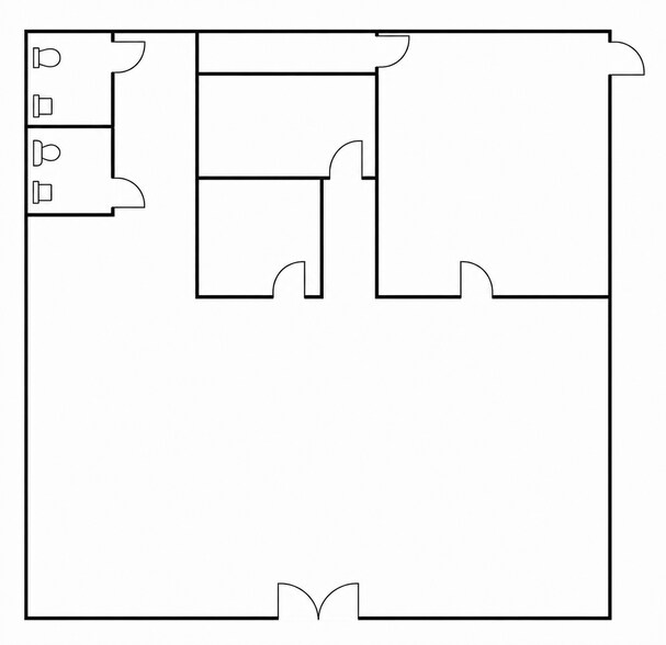 496 S Pleasantburg Dr, Greenville, SC à louer - Plan d’étage – Image 3 sur 11
