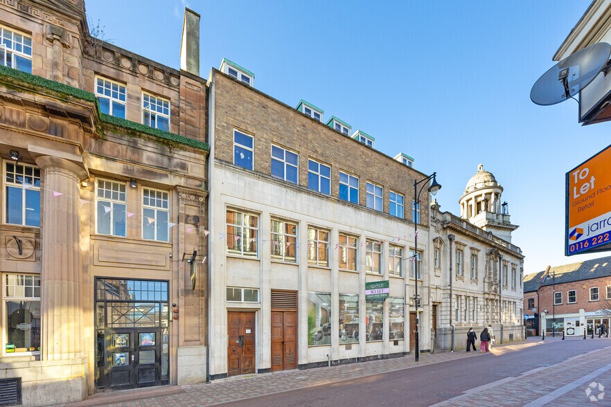 1-3 Hotel St, Leicester à louer - Photo de l’immeuble – Image 3 sur 3