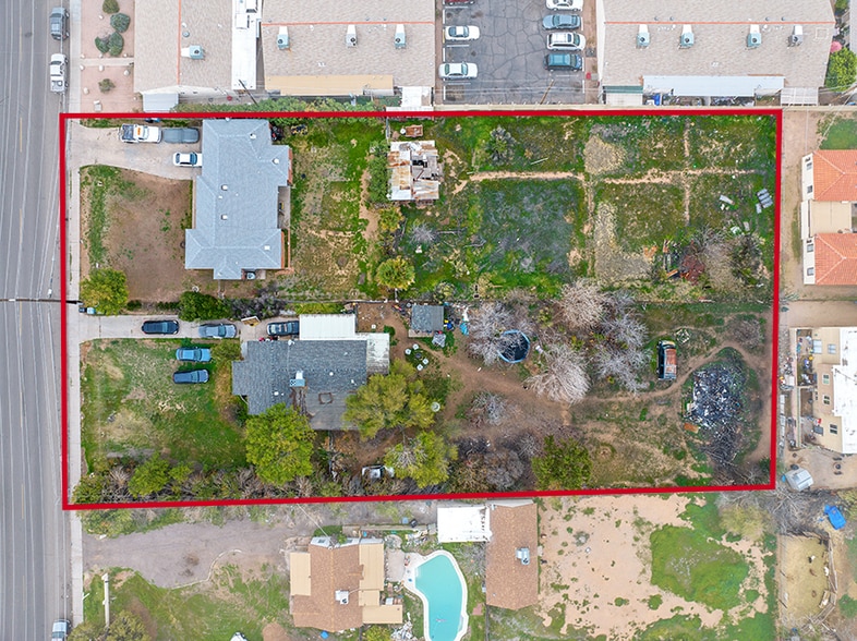 2349 W Campbell Ave, Phoenix, AZ à vendre - Aérien – Image 3 sur 7