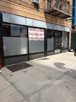 Plus de détails pour 501 W 184th St, New York, NY - Local commercial à louer