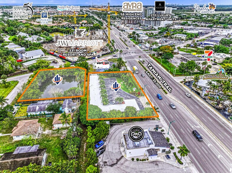 2164 Tamiami Trl E, Naples, FL à vendre - Photo de l’immeuble – Image 3 sur 5