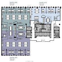 122 C St NW, Washington, DC à louer Plan d’étage– Image 1 sur 1