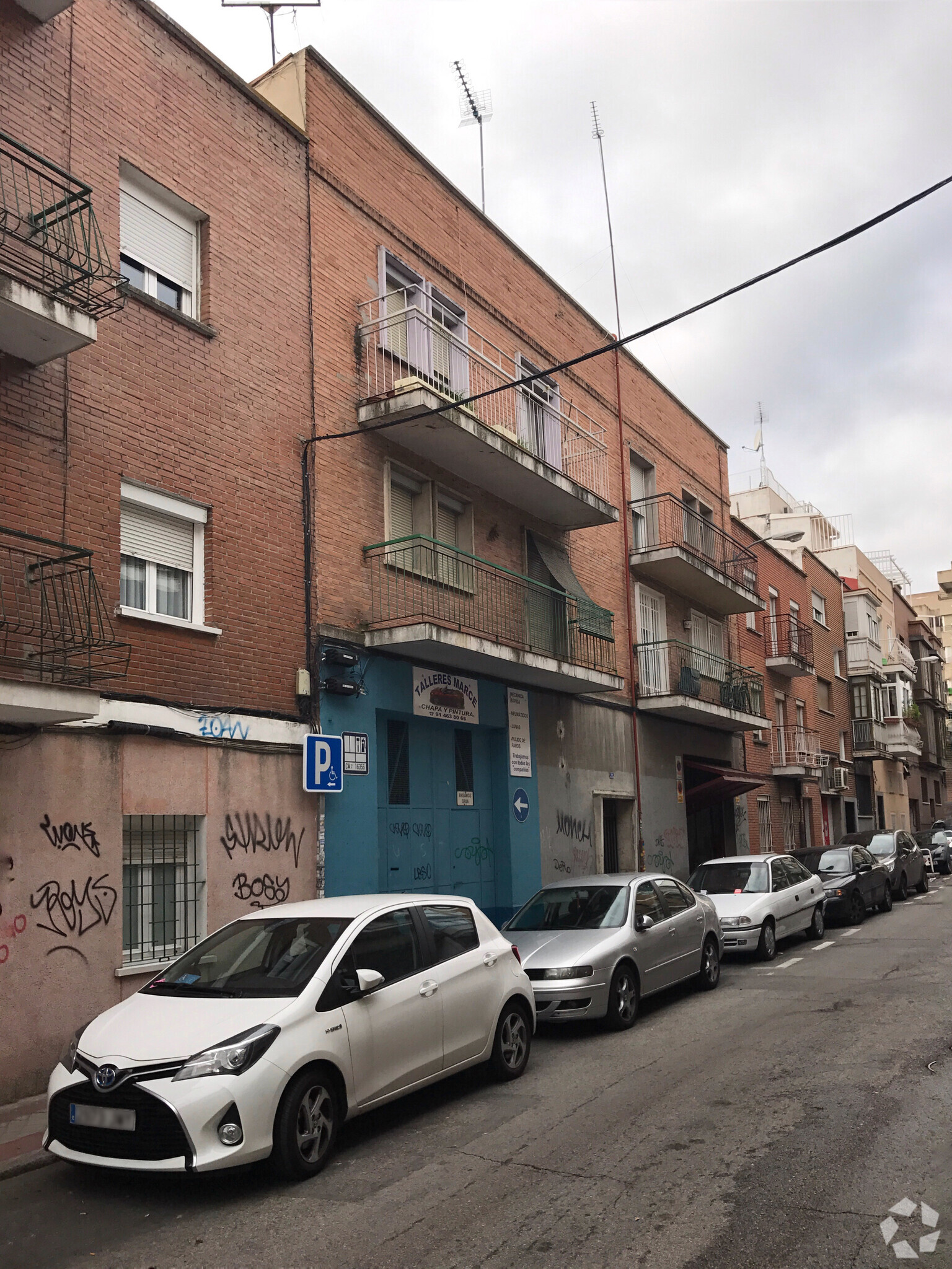 Calle De Pascual Rodríguez, 35, Madrid, Madrid à vendre Photo principale– Image 1 sur 3