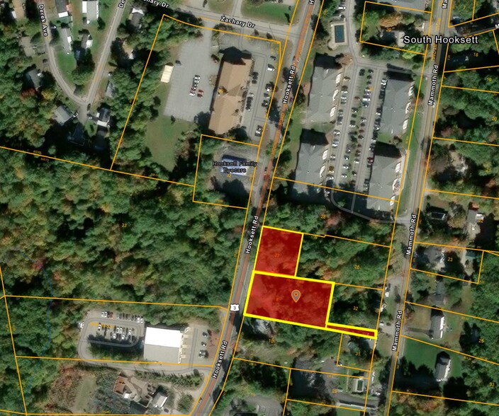 1137-1141 Hooksett Rd, Hooksett, NH à vendre - Photo de l’immeuble – Image 1 sur 4