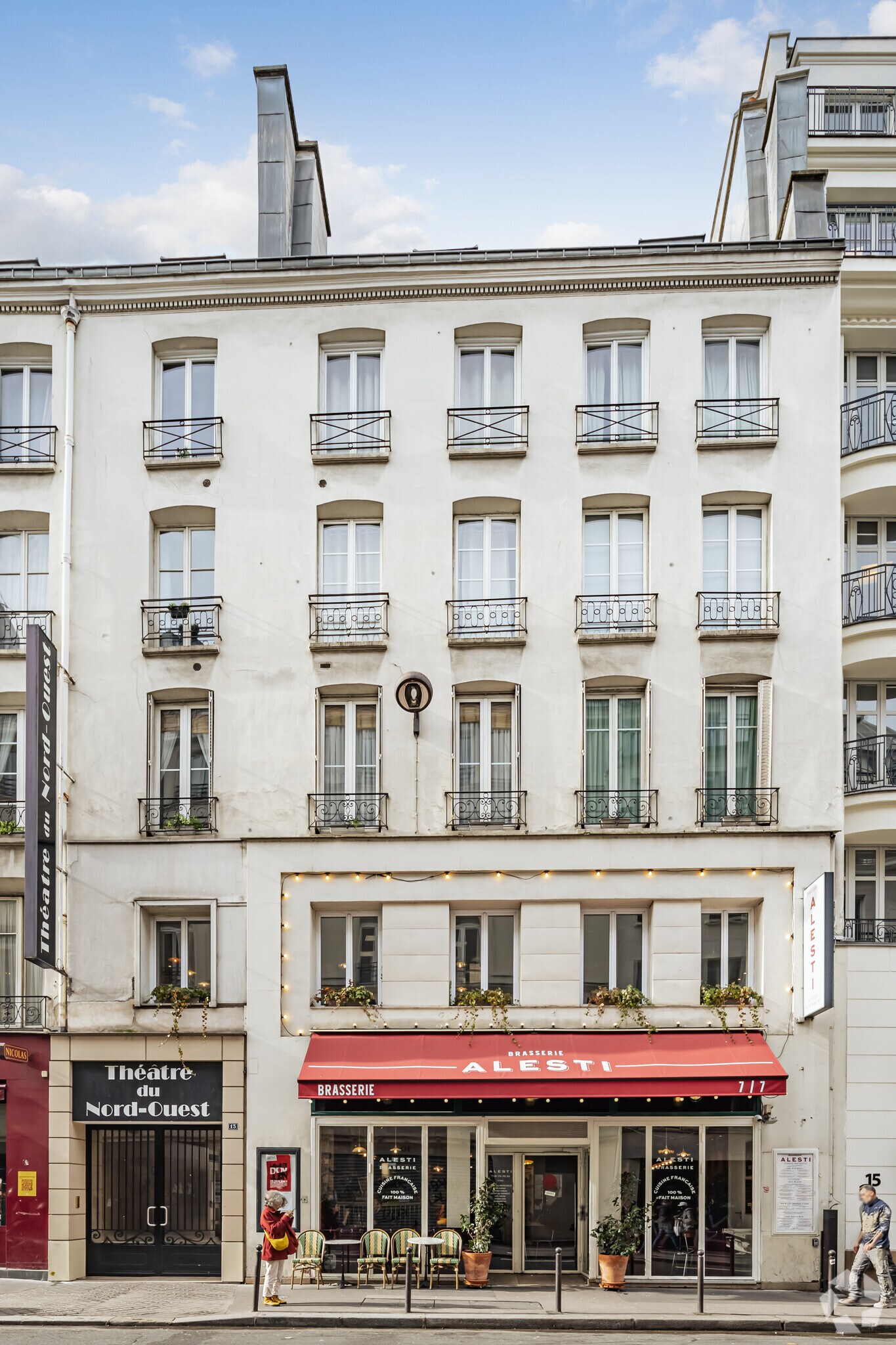 Rue Du Faubourg Montmartre, Paris à louer Photo de l’immeuble– Image 1 sur 6