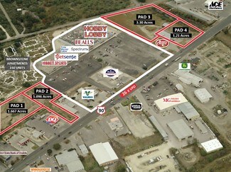 Plus de détails pour 2346 E Main St, Uvalde, TX - Terrain à vendre