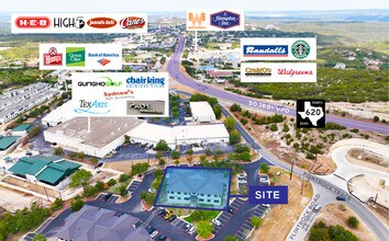 2806 Flintrock Trace, Lakeway, TX - VUE AÉRIENNE  vue de carte - Image1